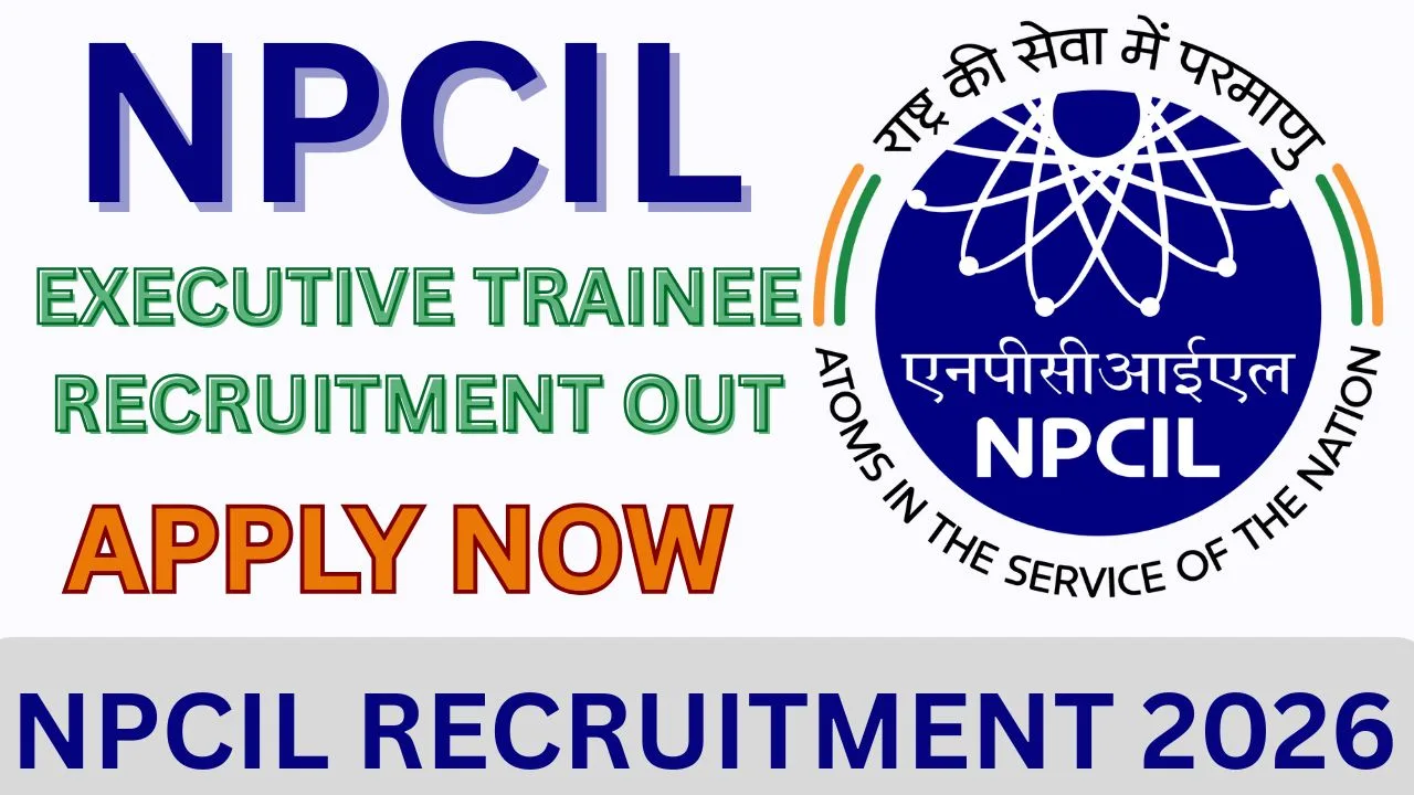 NPCIL RECRUITMENT 2026