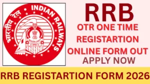 RRB REGISTRATION FORM 2026