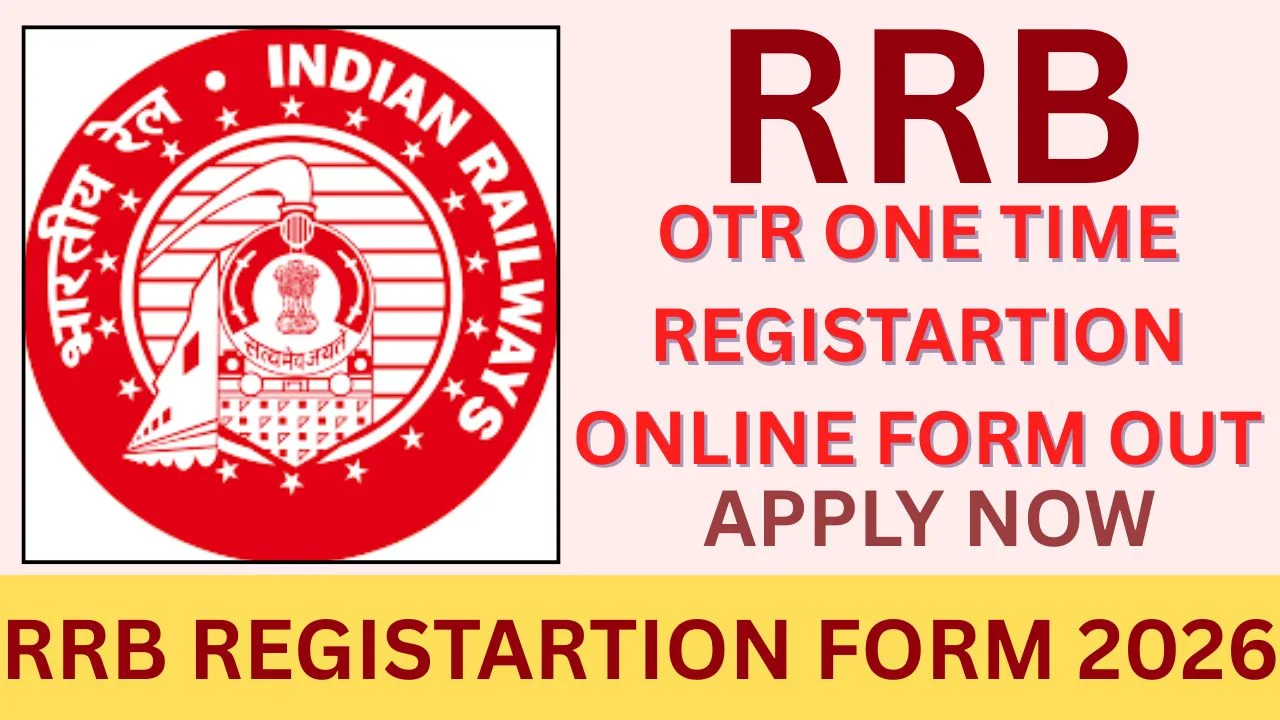 RRB REGISTRATION FORM 2026